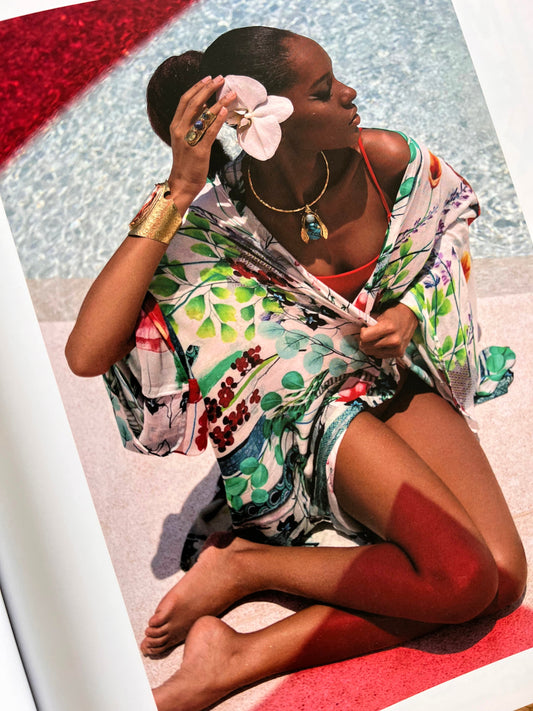 Art x Fashion — Irene Hoff x Mauricio Alpizar kimono collection