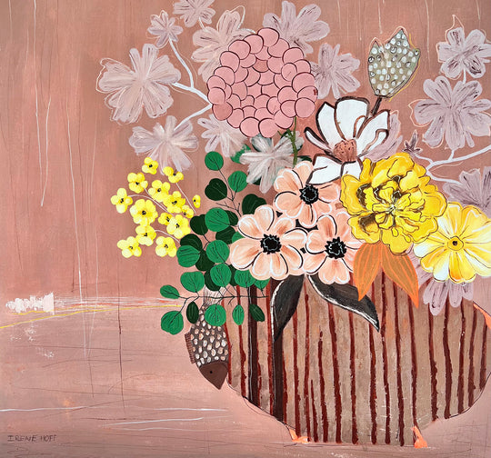 Pot full of dreams 75 x 80 cm