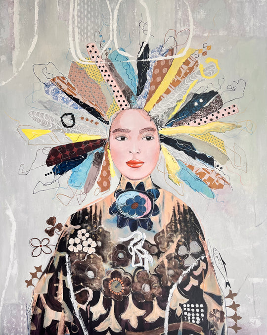 The Magicien 125 x 100 cm