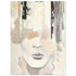 Hibernation mixed media portrait art print by Irene Hoff